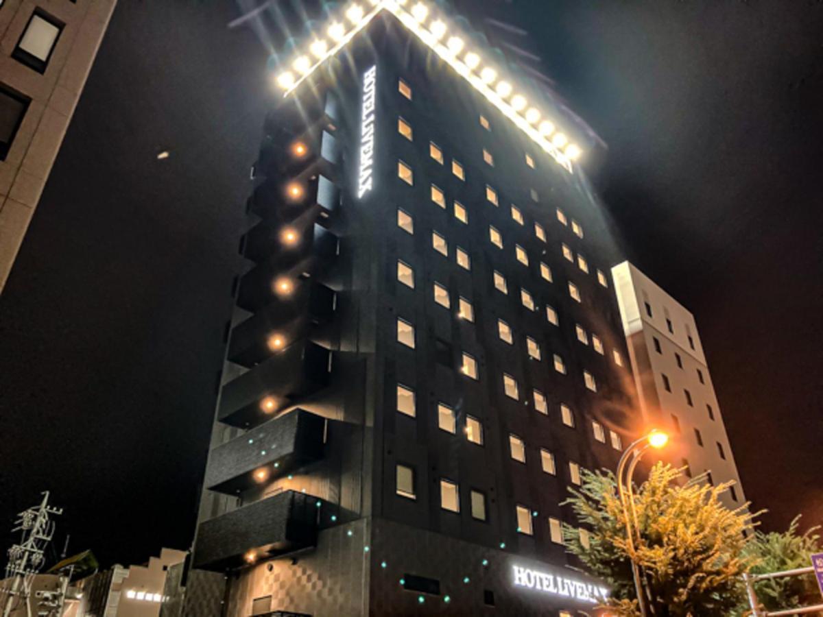 Hotel Livemax Premium Nagano Ekimae Exteriér fotografie